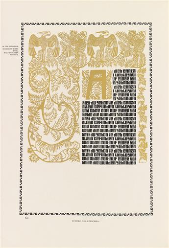 (DESIGN / VIENNA SECESSION.) Lux, Josef August. Jung Wien. Ergebnisse aus der Wiener Kunstgewerbe-Schule.